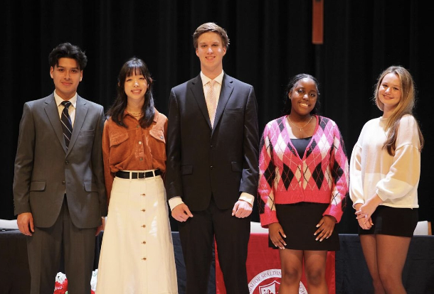 National Honor Society Inductions